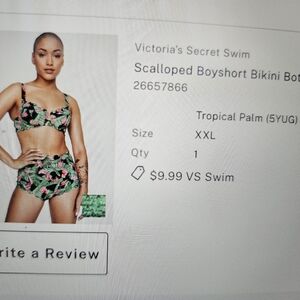 Bikini bottoms XXL